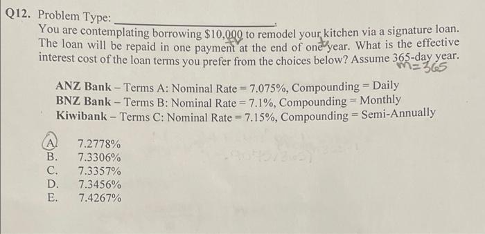what do we call this problem? im not sure how to solve