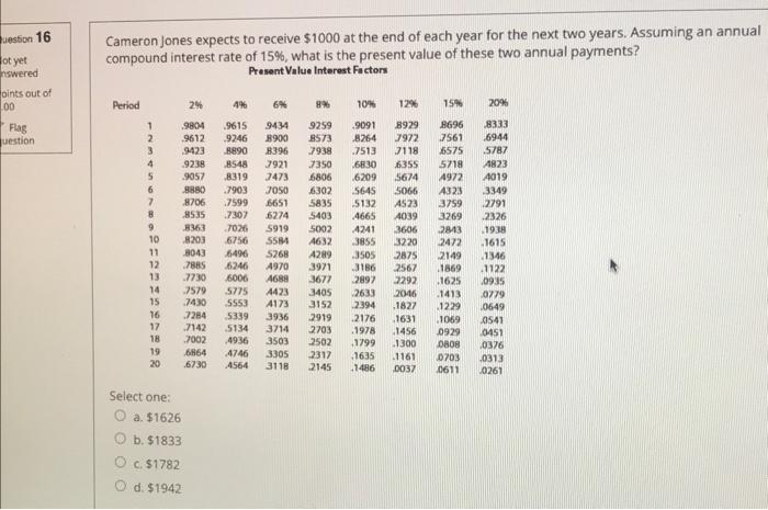  please answer will rate! 16 17 18 19 20 Cameron Jones