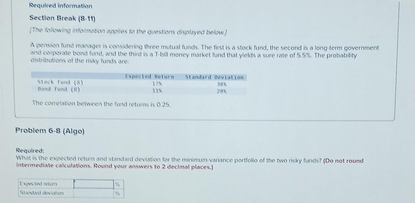  Can't seem to get this one correct. Sectlon Break (8-11) [The
