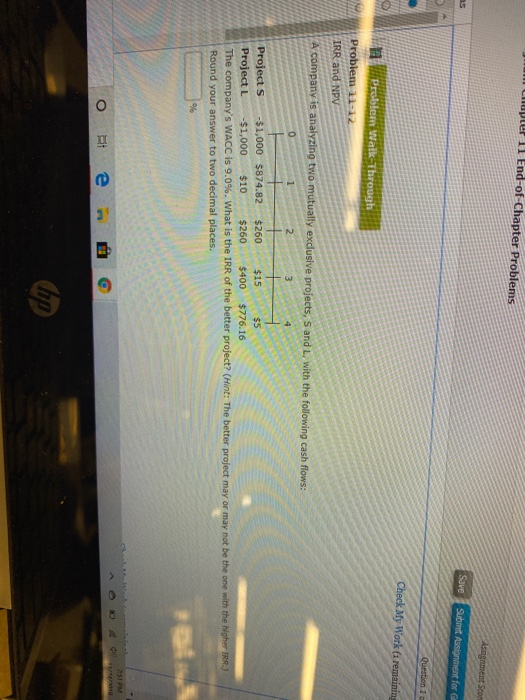  per Problems Save Subint i n fc Problem Walk Through Problem