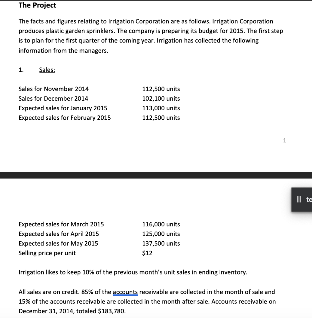 a lot. The question only requires 1 quarter (first 3 Months of