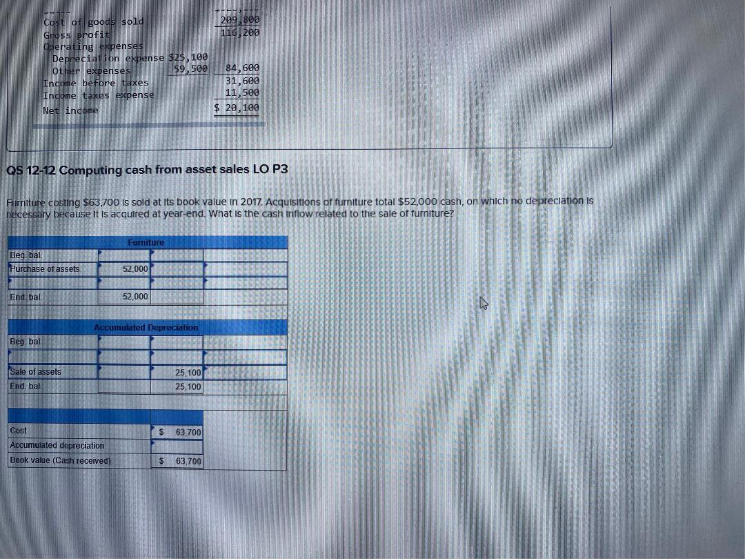 for the Quick Study below. (The following formatoh applies to the questions