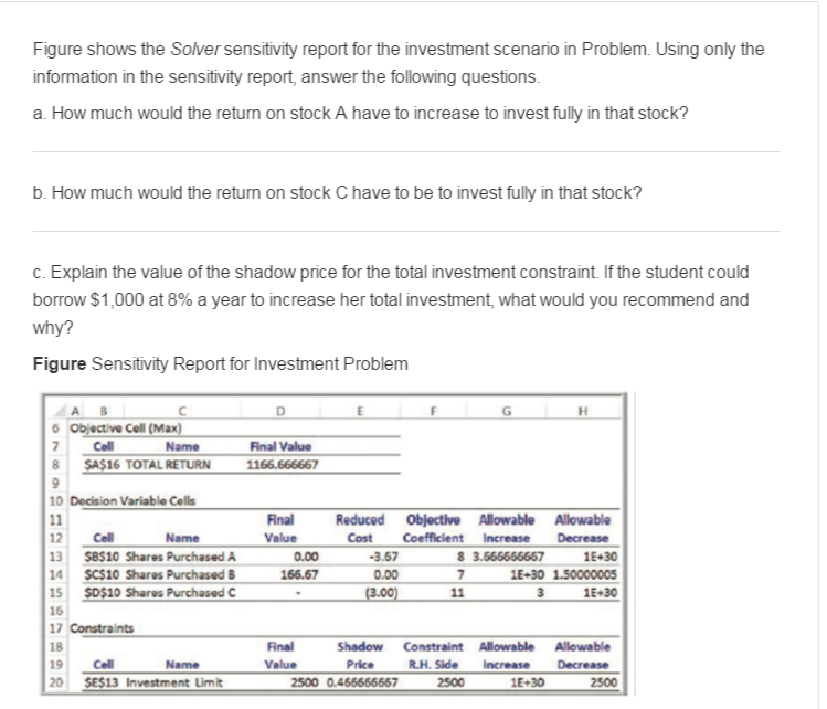What is your answer to part (b) in Problem 13.19 (in