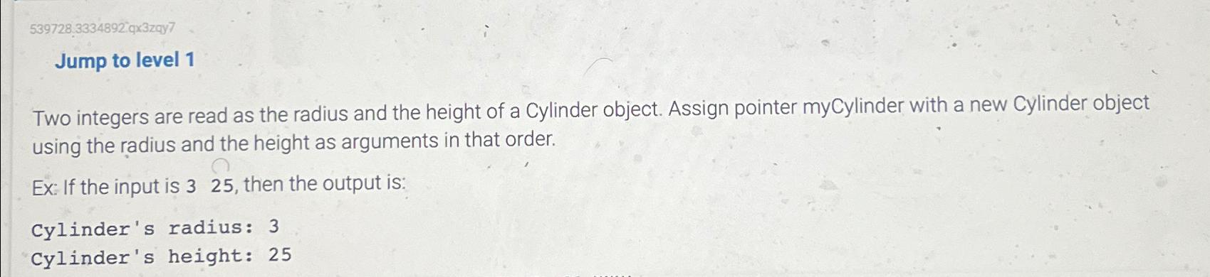  539728.3334892 qx 3zqy7 Jump to level 1 Two integers are read