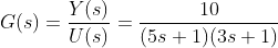 Consider the transfer function What is y(t ) for the following inputs: