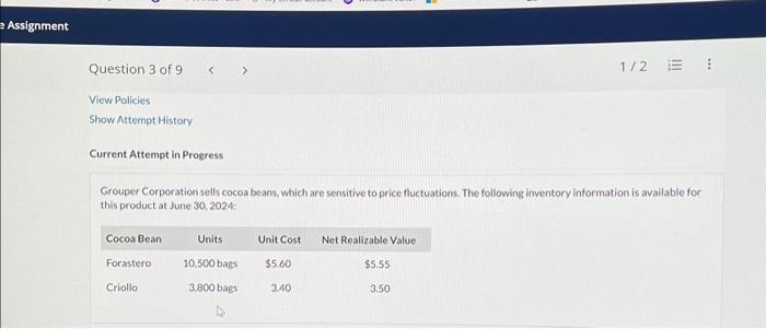 Credit account titles are automatically indented when the amount is entered. Do
