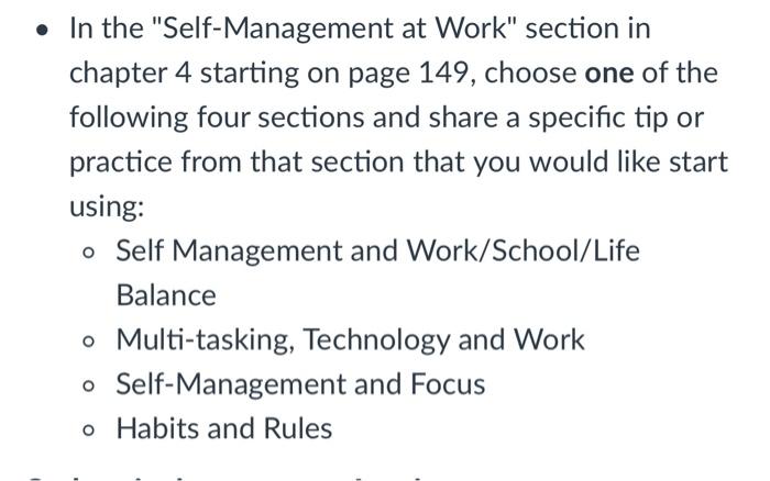 or two of these that seem like a good choice(s) for your