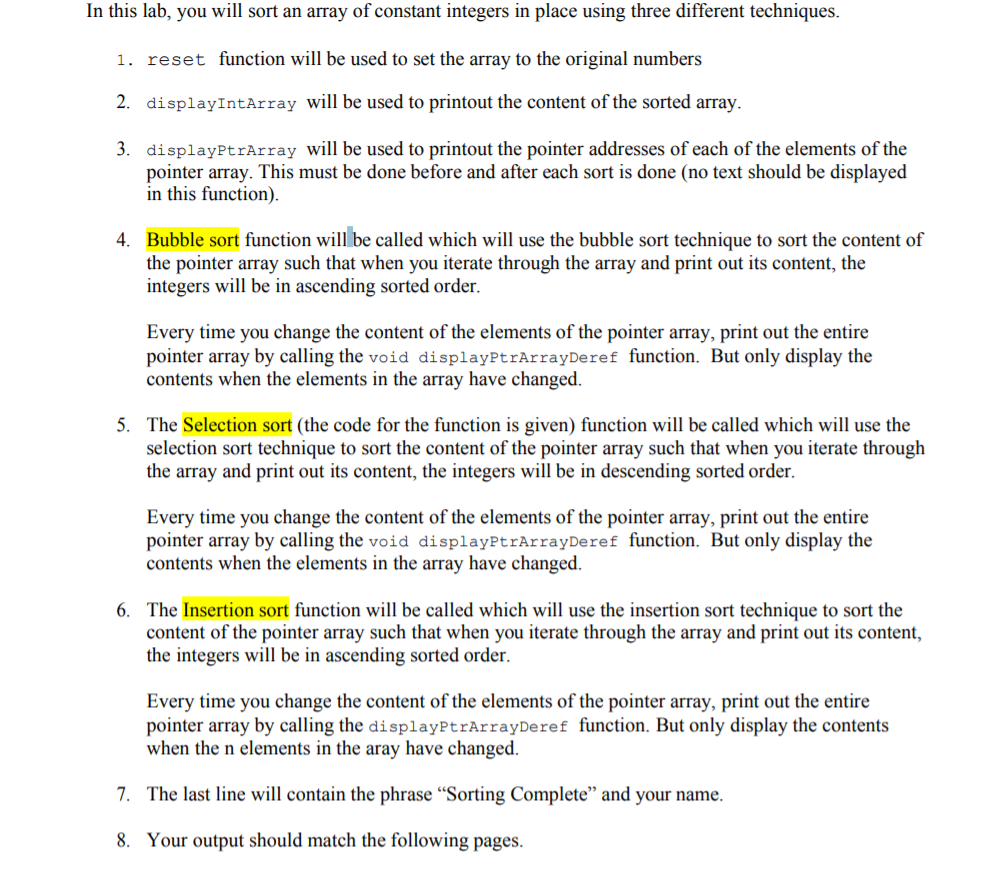  Working in C++ *CODE OUTLINE* /* */ #include #include #include #include