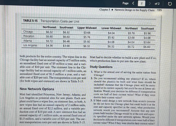 CoolWipes Matt O'Grady, vice president of supply chain at save the company