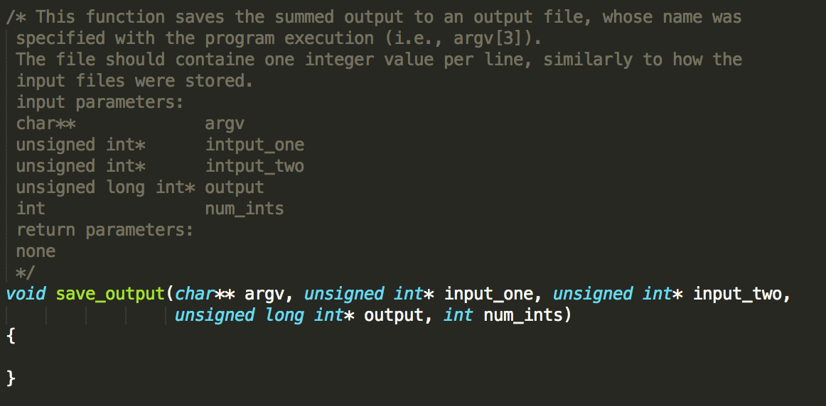 "main.h" vou WNP /* Since the largest number is 4294967295, we need