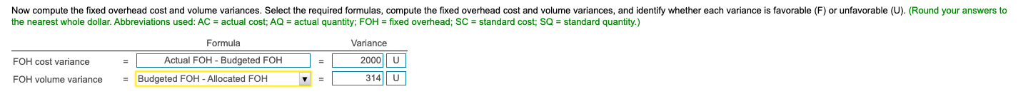 recliners and uses flexible budgeting and a standard cost system. McKnight allocates