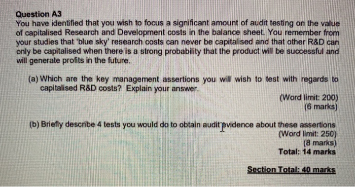 called Climax Audit. Your manager has asked you to prepare the audit
