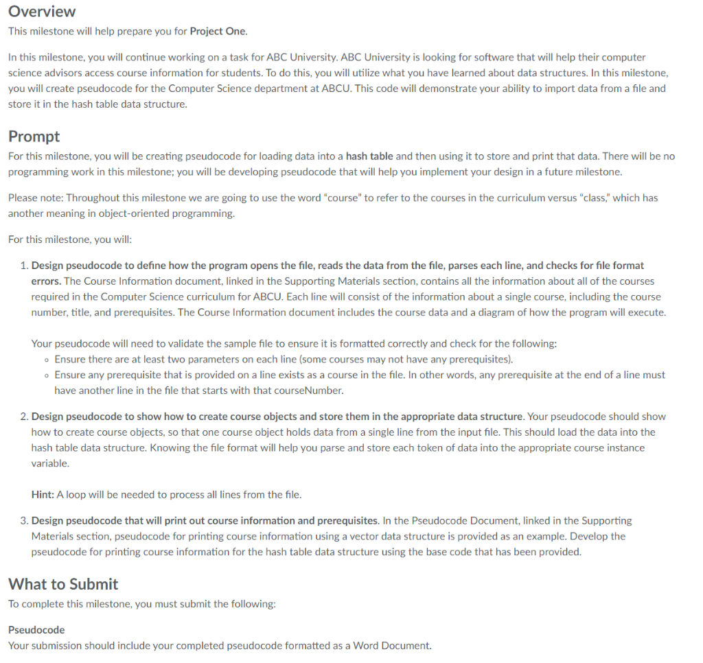  Function Signatures Below are the function signatures that you can fill