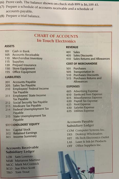 Your Job Responsibilities: The forms for completing this activity are included in