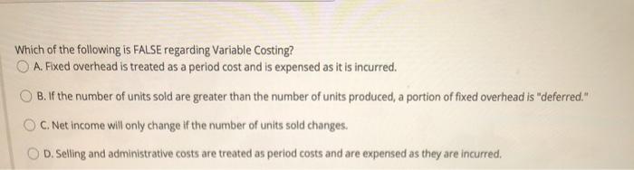 Cash Budget O D. Sales Budget Reset Selection Mark for Review What's