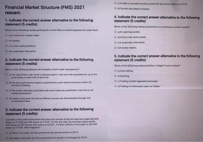  hello! Please help me pick the right answer for questions 1-5