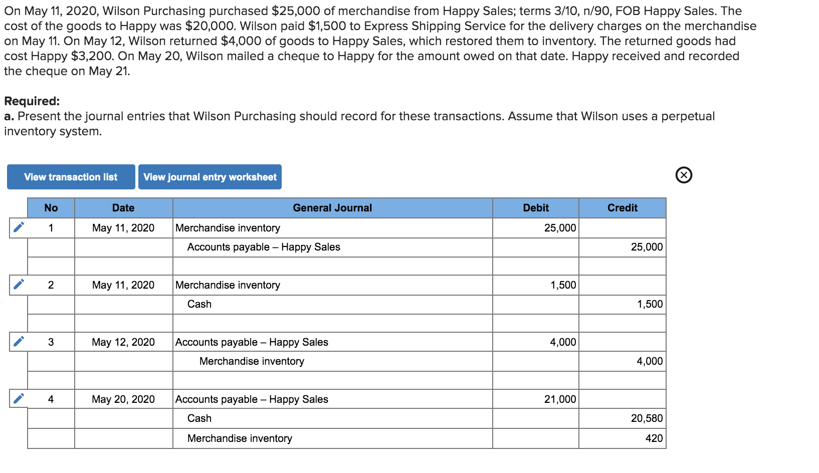 Please help with the net saving question (analysis component) On May 11,