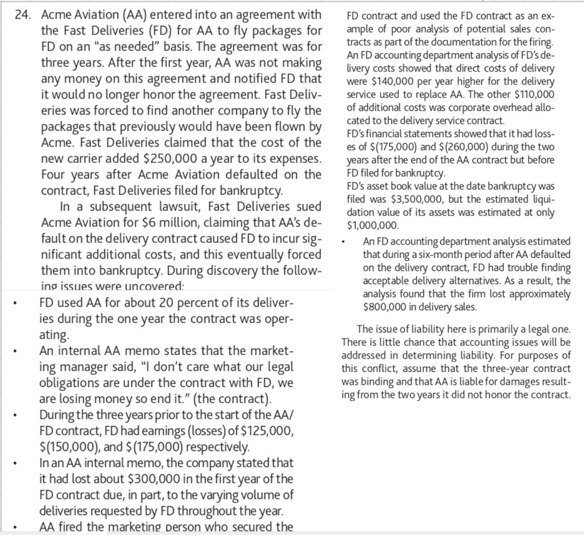  1. please help with drafting a preliminary damages estimate analysis as