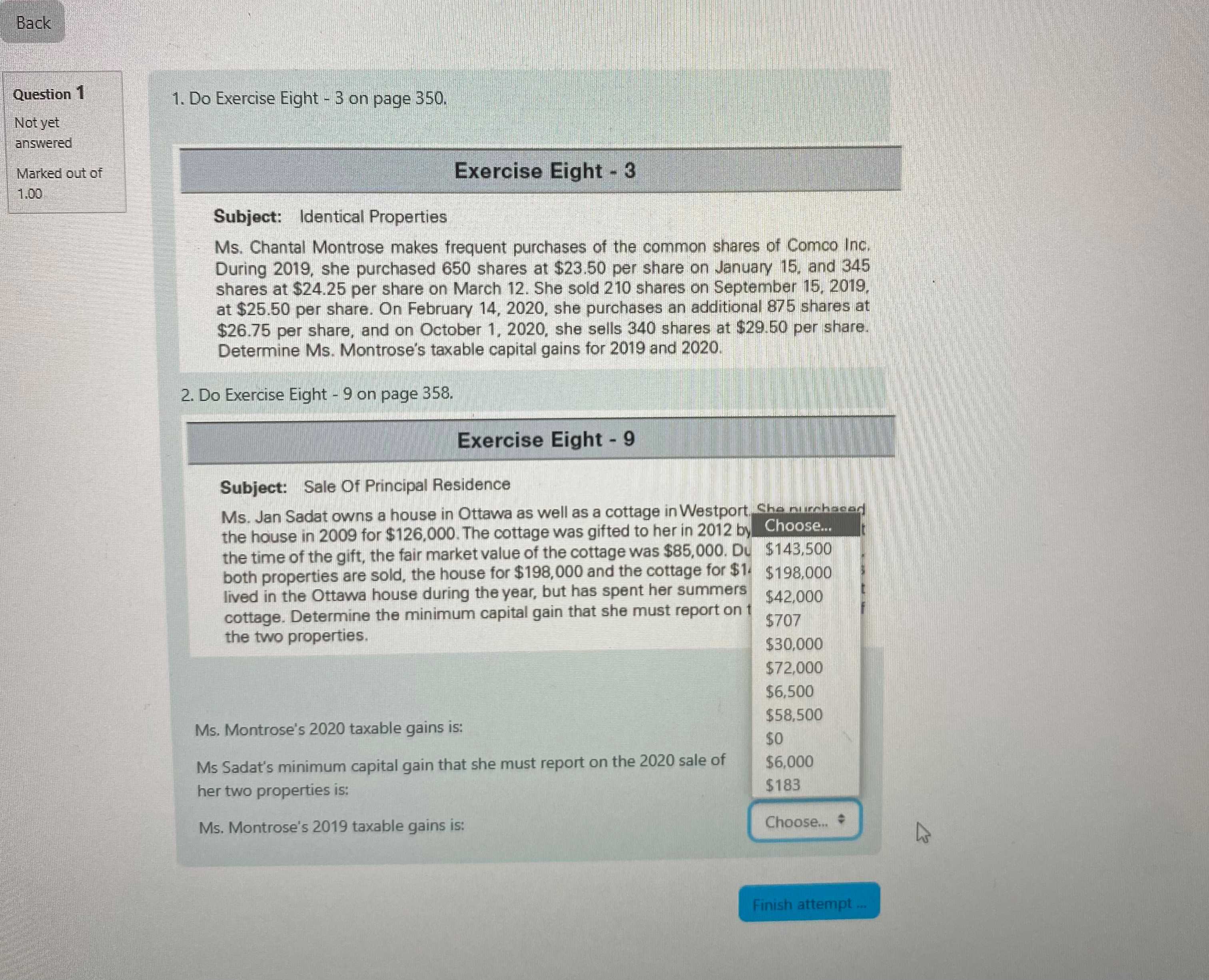  I would really appreciate your help with this problem. I have