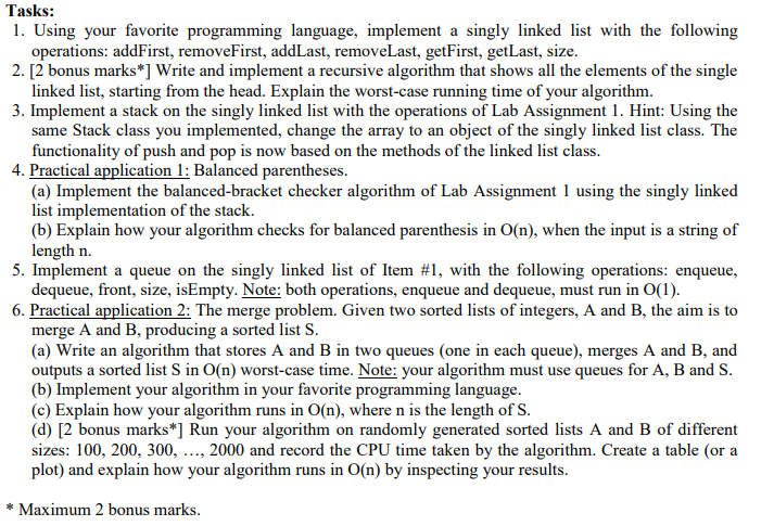  Need questions 2-6 answered in Java , please Tasks: 1. Using