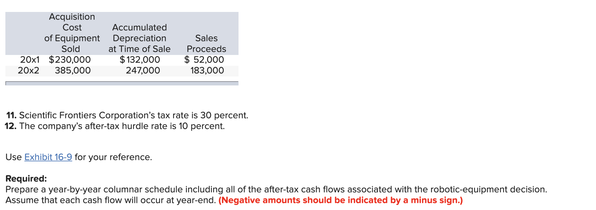 is only one question just lots of details) NOTE: There is a