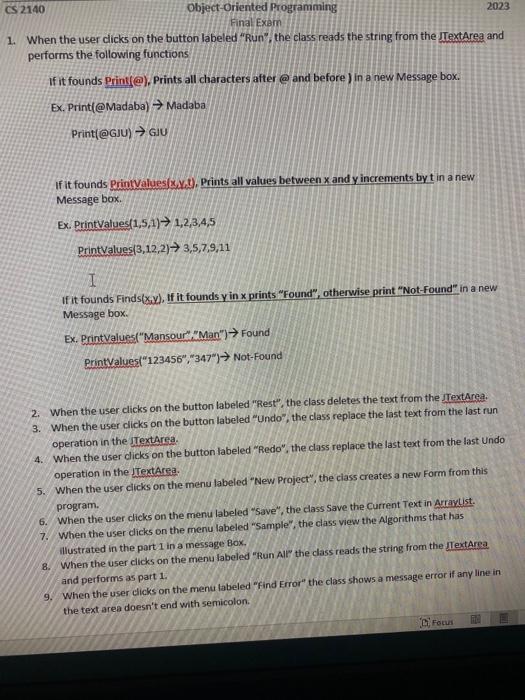 that can do simple calculations: When the user clicks on the button