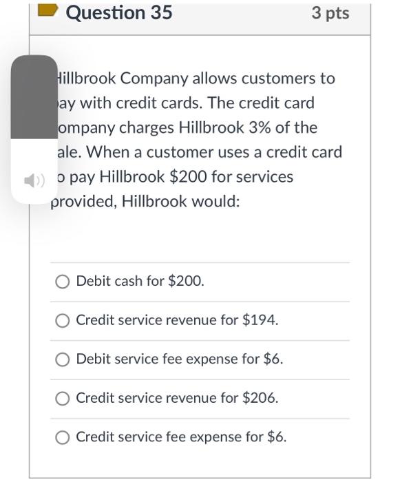 Interest Receivable credit to Cash credit to Interest Revenue Question 32 3