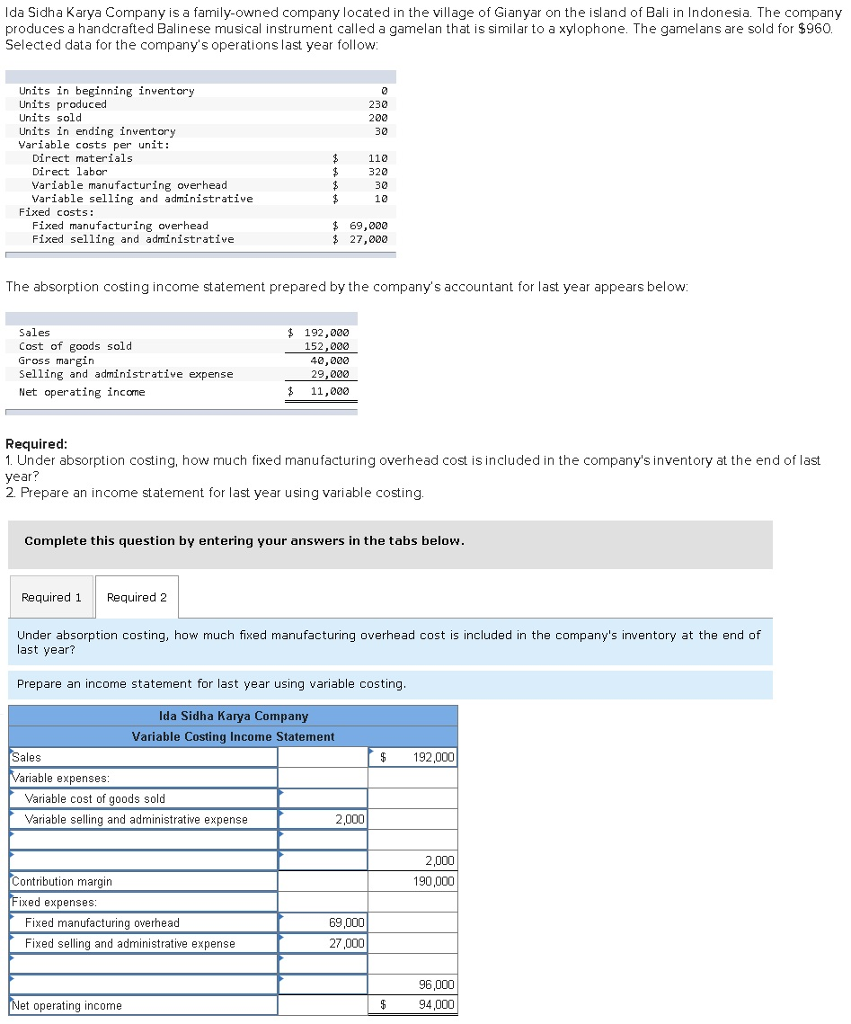 The only things I haven't been able to answer are question