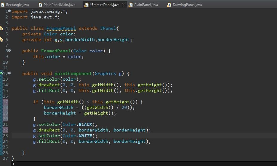  The first image is my current code for my task. The