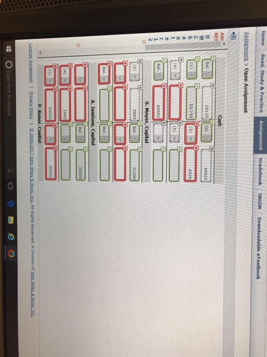 the following CRAWFORD COMPANY Balance Sheet May 31, 2017 Liabilities and ers