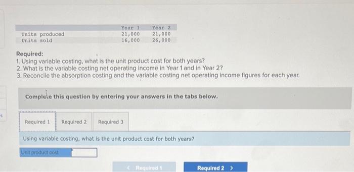 company's $37 unit product cost is computed as follows: Production and cost