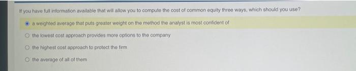  If you have full information available that will allow you to