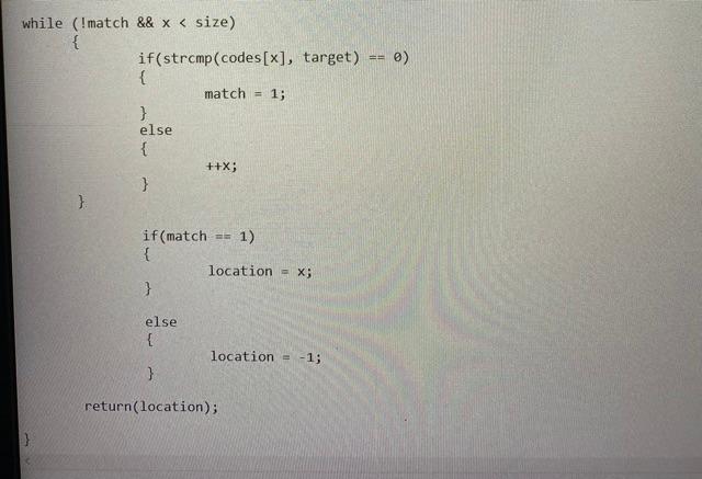 int main (void) char COLOR CODES [10][7] = {"black", "brown", "red", "orange",