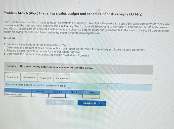 Please answer all four parts and show work. Please and thank you!