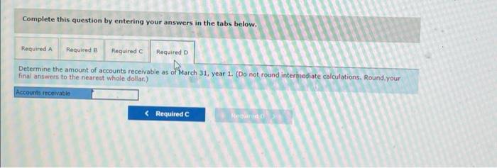 Year 1; it will operate as a specialty sales company that seils