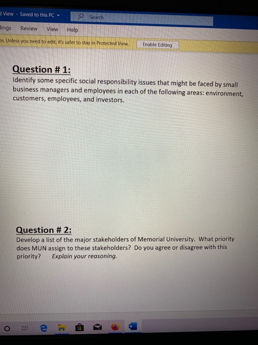  View - Saved to this PC - Search lings Review View