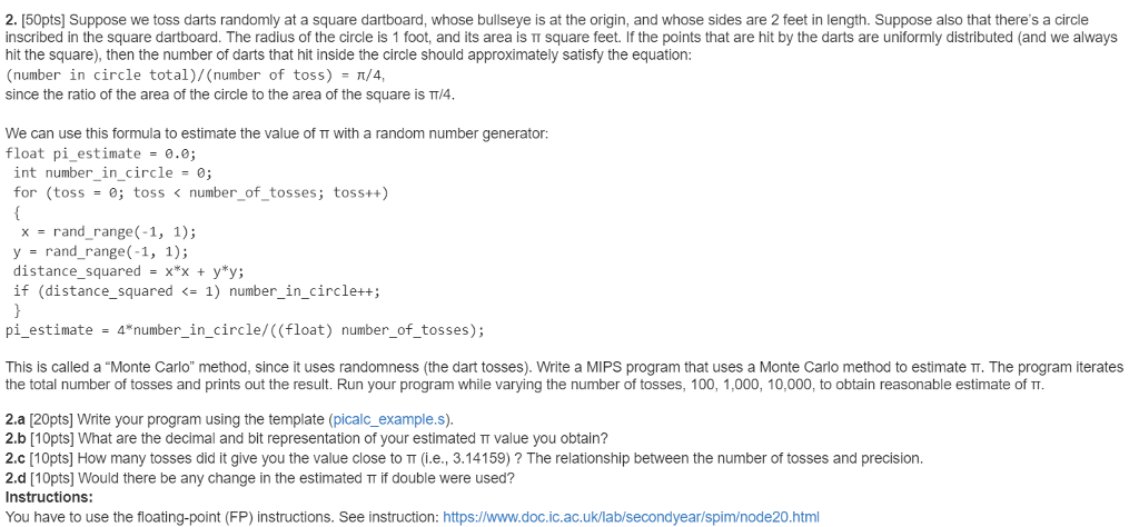 the picalc__example.s) template: .text #.align 2 .globl main main: la $t0,
