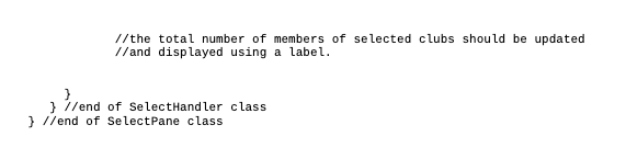text fields. //you can choose to use .setPadding() or setHgap(), setVgap() //to