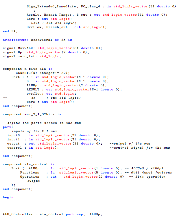 files provided by the instructor. 2. Provide an annotated version of the