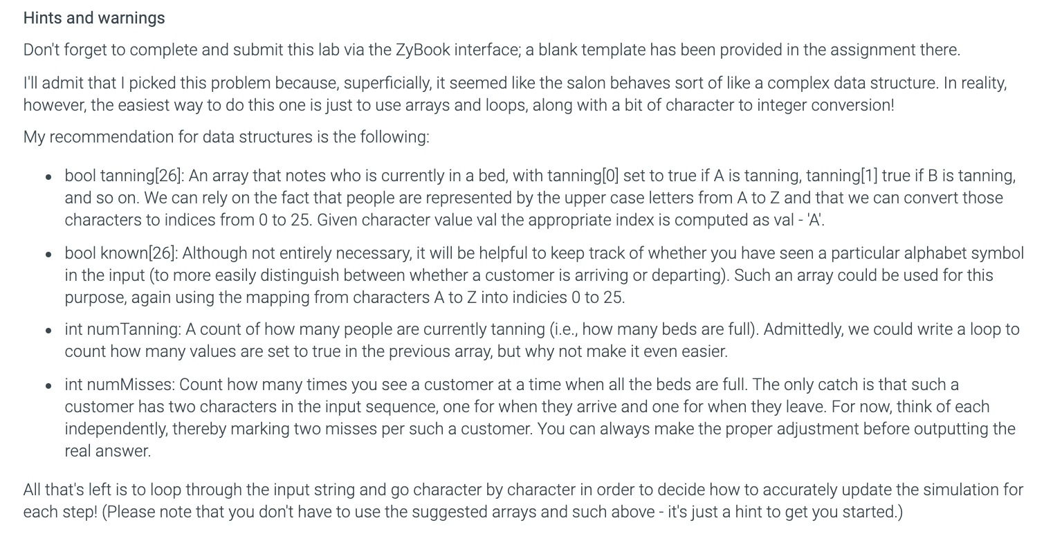 output should be if given the following input: Prelab input: Prelab output: