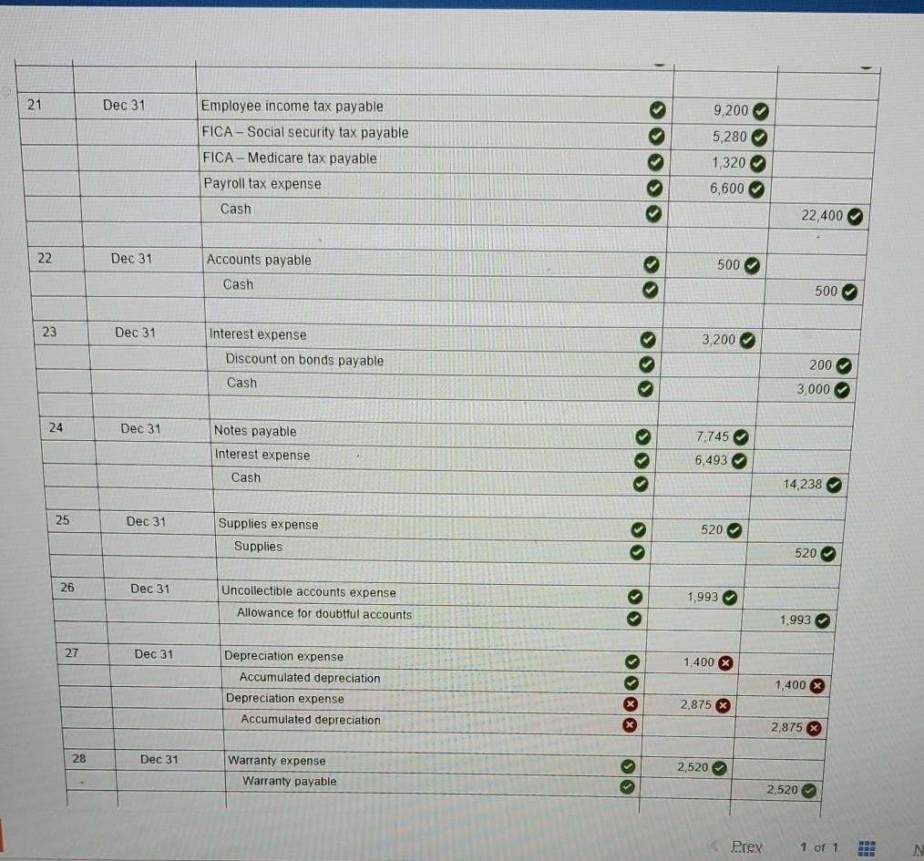 of goods sold related to the sale from Event 8 using the