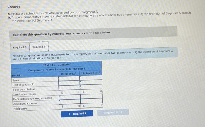 for the company as a whole under fwo alternatives. (i) the retention