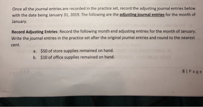 to match the number of the transaction. In the general journal record