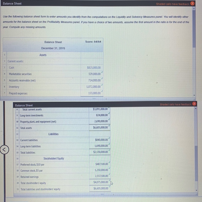 answers for the "Comparitive Income Statement" (starting with "Administrative Expenses" all the