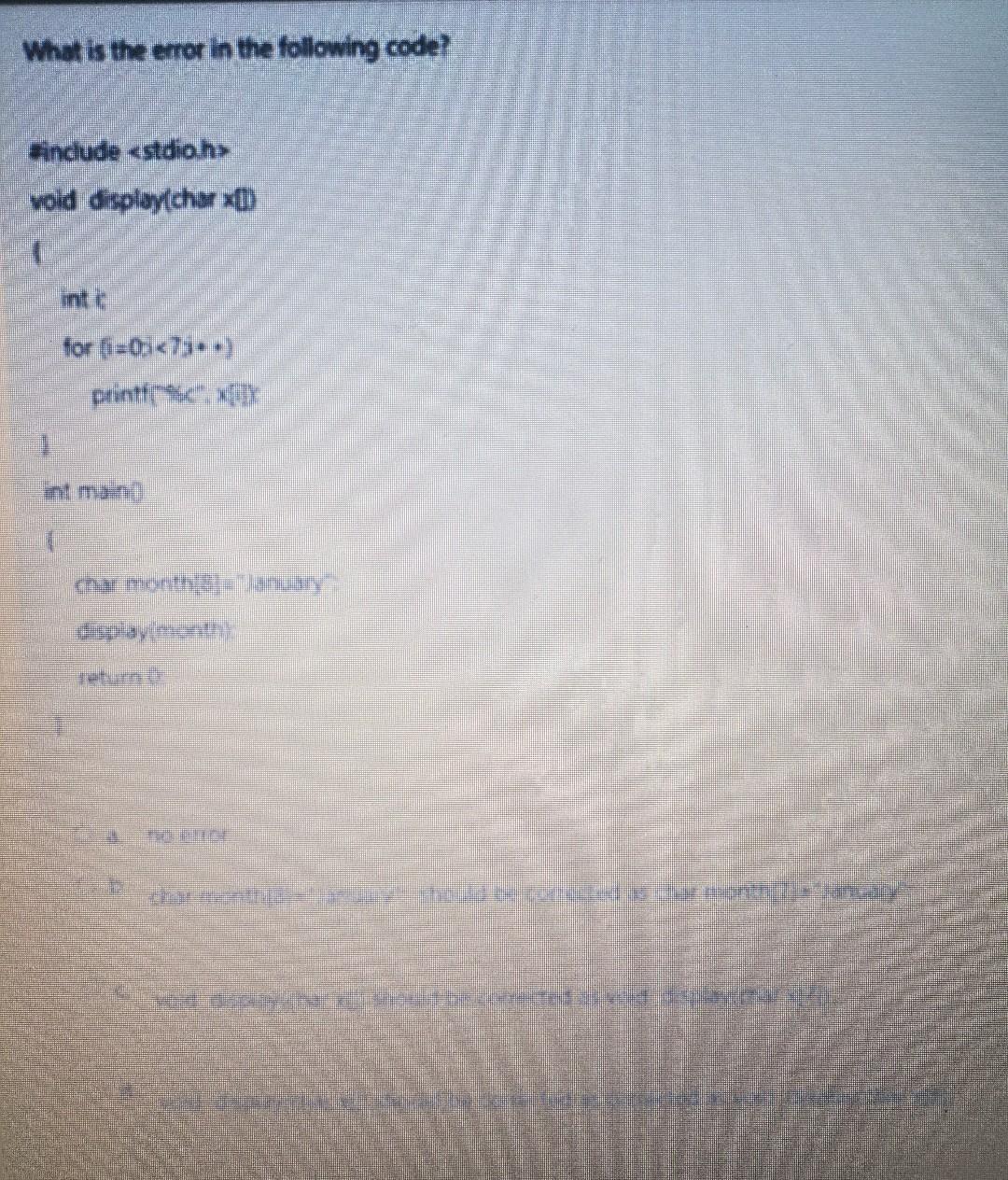 How many times the condition is checked? int k=10,m=0; while (k>1) (m+4i