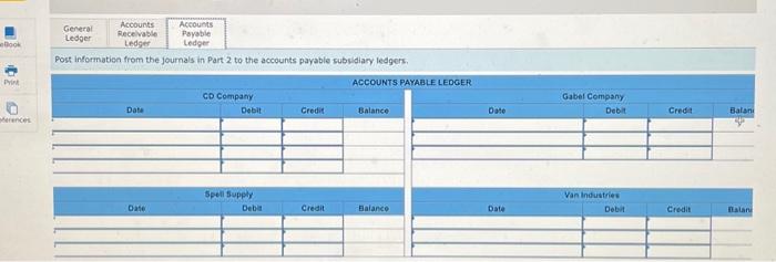 by entering your answers in the tabs below. Prepare the March 31