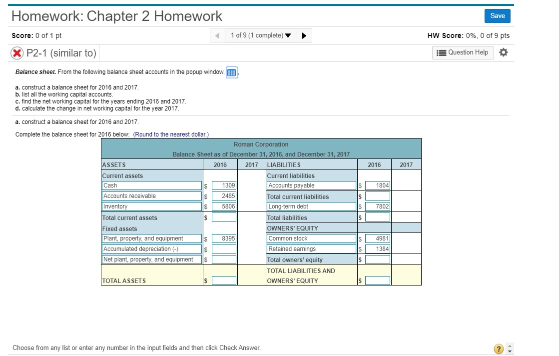 of 1 pt X P2-1 (similar to) 1 of 9 (1 complete)