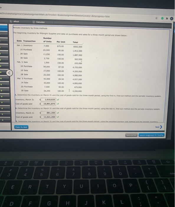  + mertakeAssignment/takeAssignment Main.doFinvokerStakeAssign ntSessionLocator Sinprogress-false Bock Calculator Periodic inventory by three
