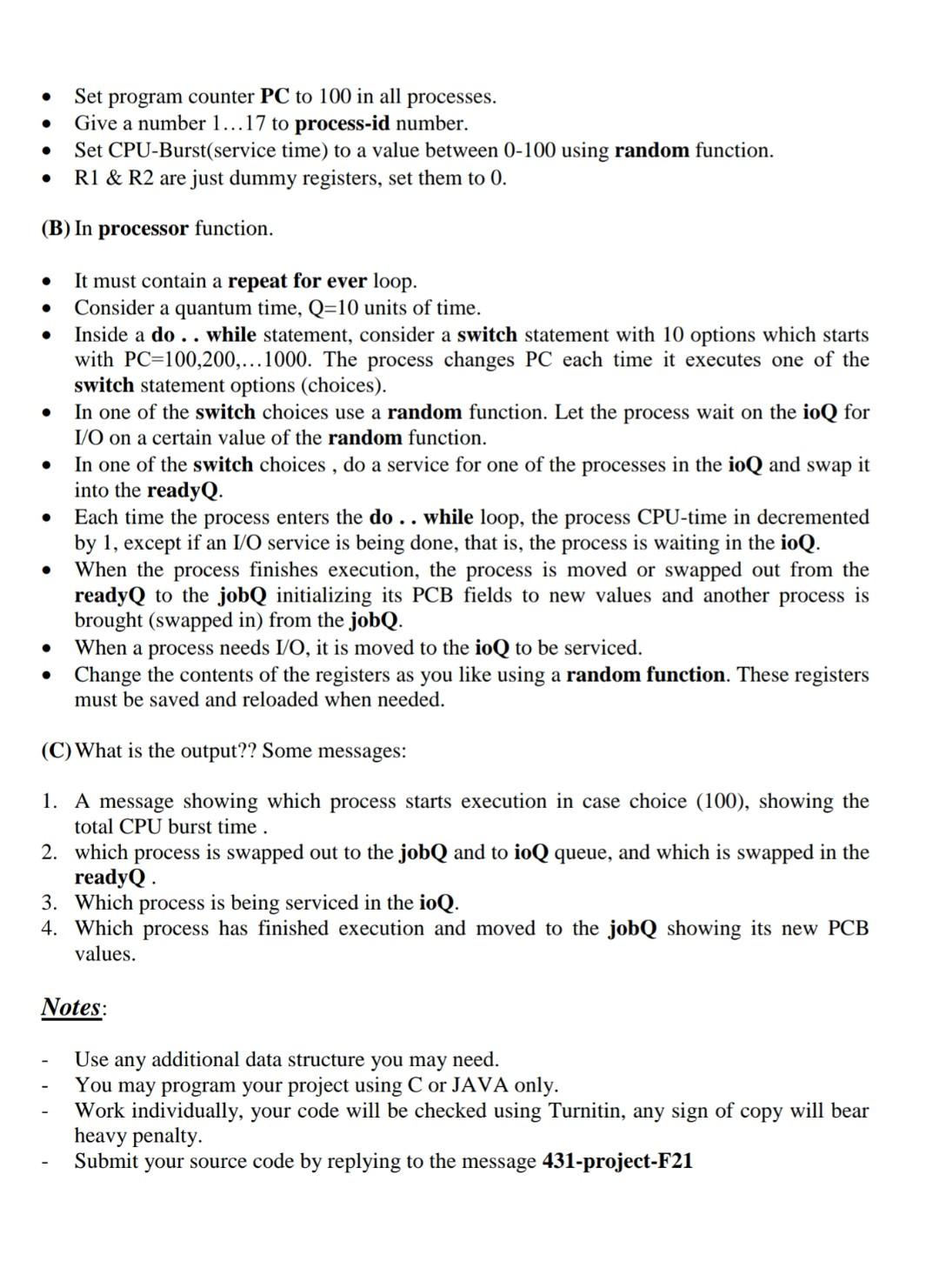 is an array that can be used as a queue or doubly