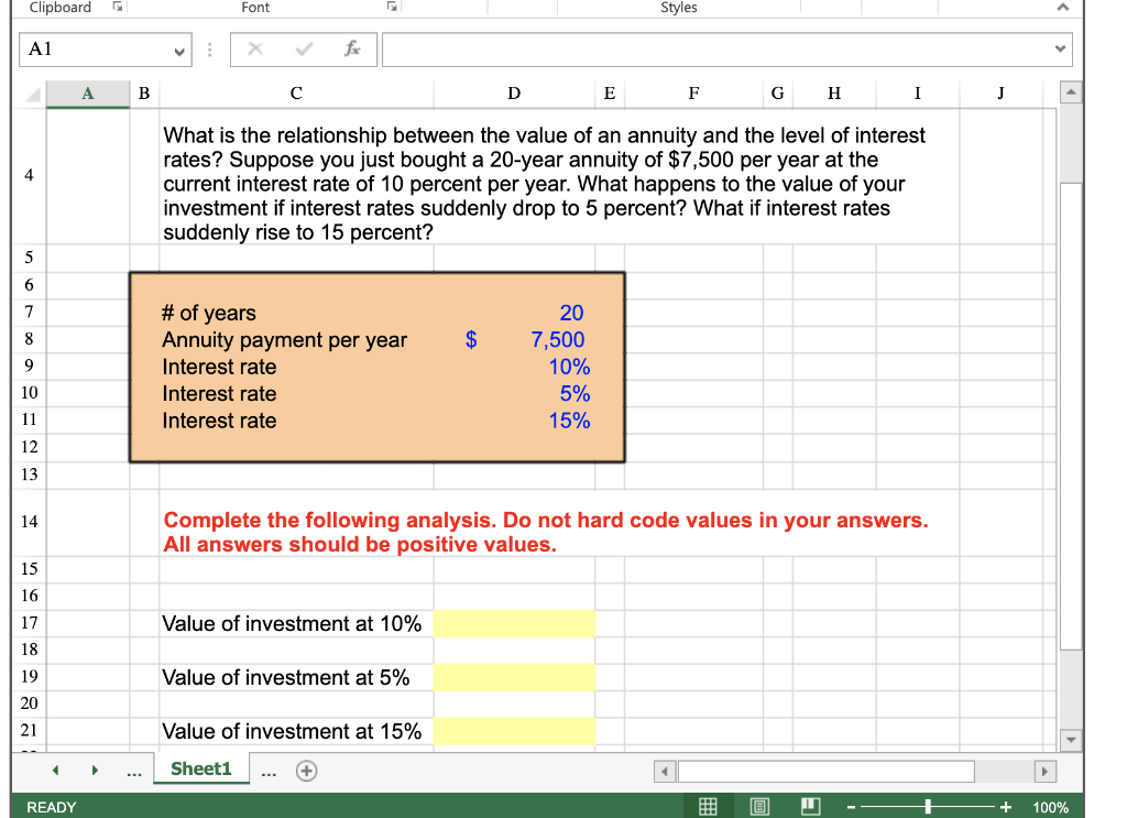 how do i show calculations in excel? what would the excel formulas